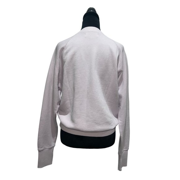 Spiritual Gangster Womens Lavender Crewneck Sweatshirt Long Sleeve Casual Pullov - Picture 5 of 12